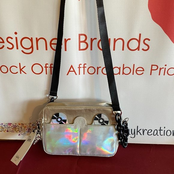 Kipling Handbags - Kipling Alra Metallic CD Crossbody Bag